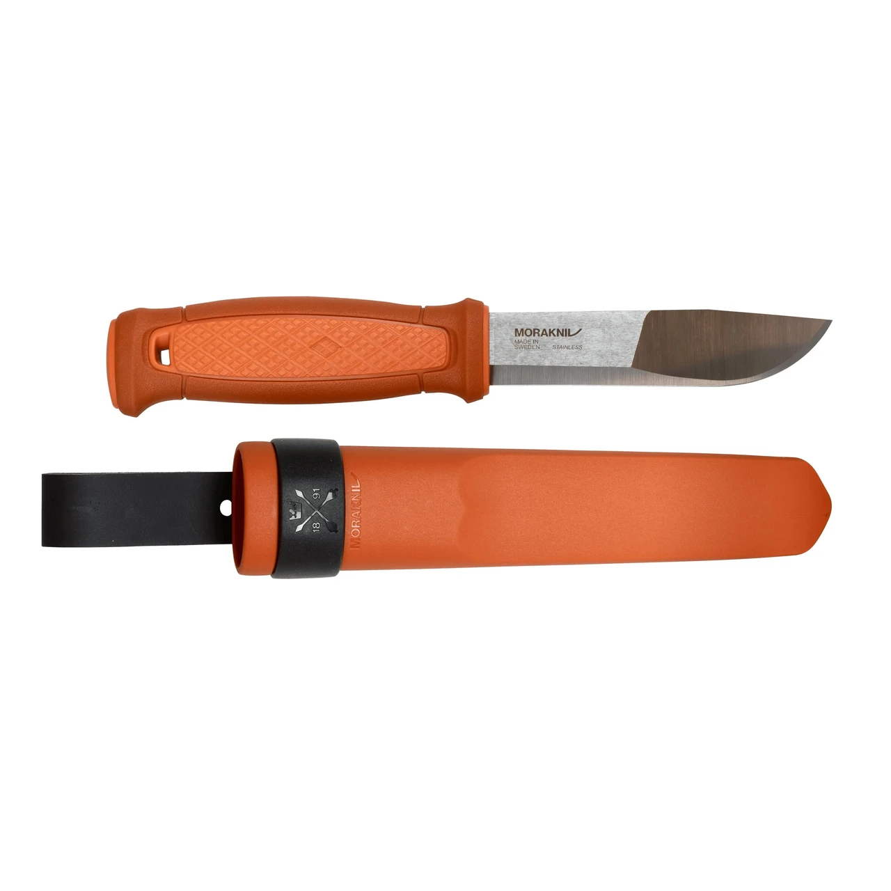 Ніж Morakniv Kansbol Burnt Orange неіржавка сталь (13505)