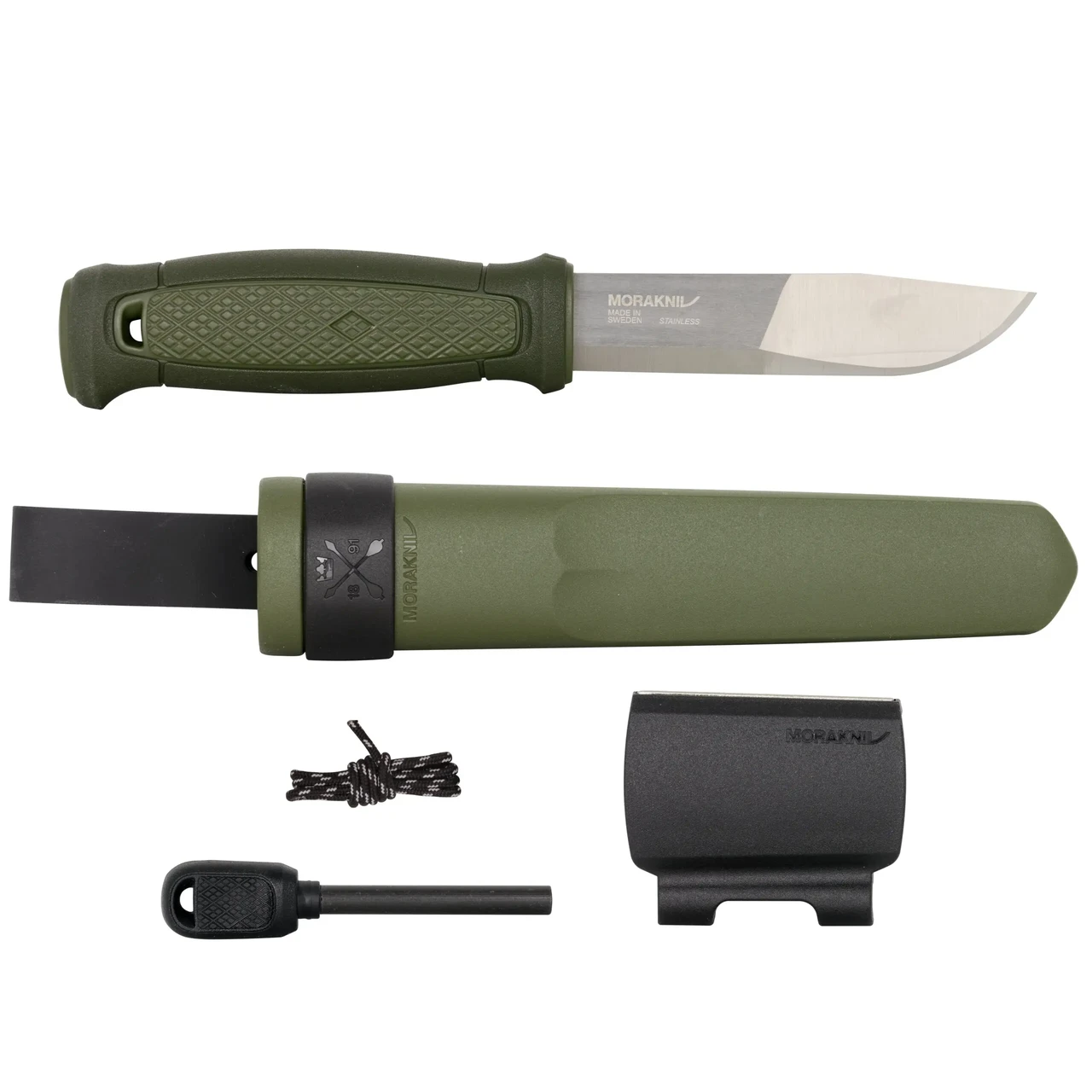 Ніж Morakniv Kansbol Green неіржавка сталь (13912)