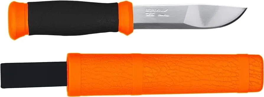Туристичний ніж Morakniv з неіржавкої сталі Outdoor 2000 (12057)