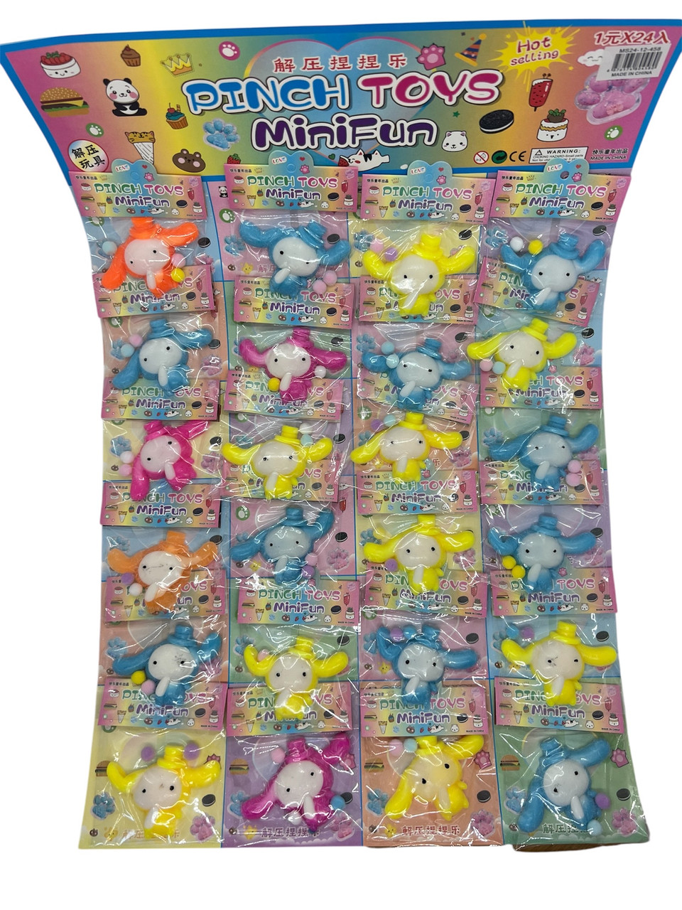 Антістрес міні сквіш Melody, фото 1