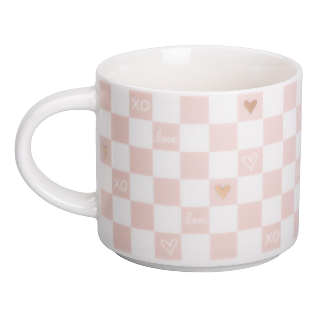 Кружка керамічна 350 мл для кави та чаю універсальна, фото 1