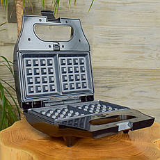 Сендвічниця 8в1 RAF R-551 800 Вт, фото 4