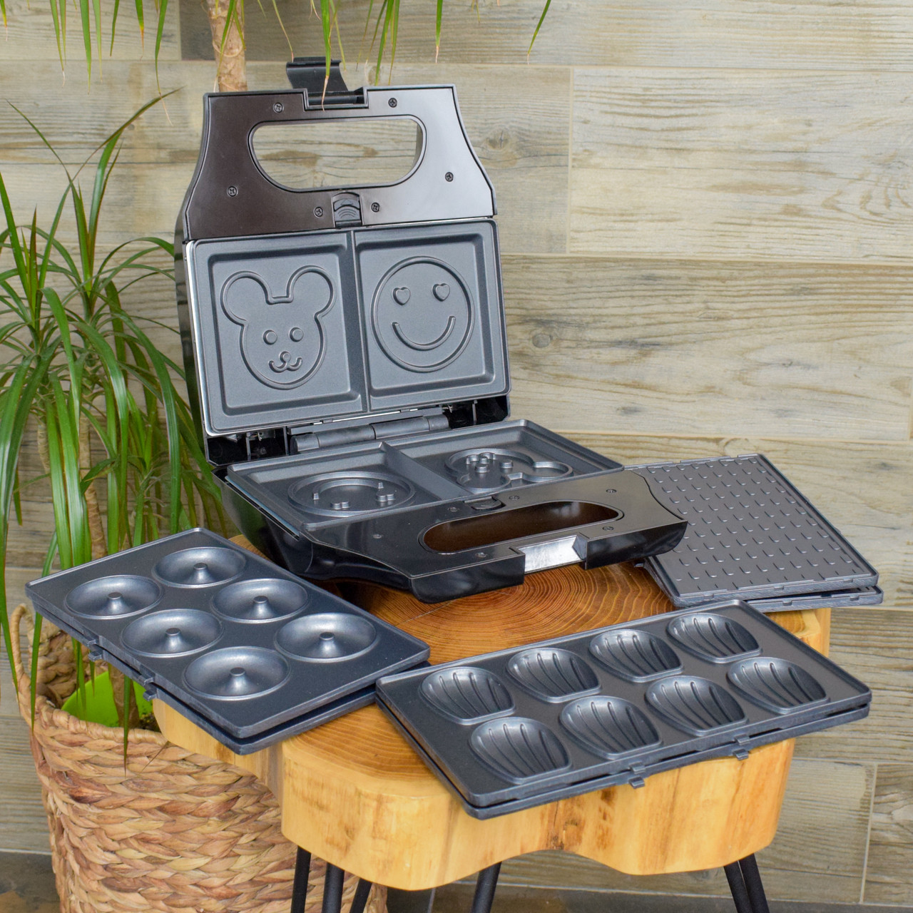 Сендвічниця 8в1 RAF R-551 800 Вт