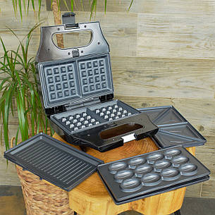 Сендвічниця 8в1 RAF R-551 800 Вт, фото 2