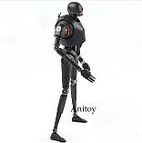 Фігурка, статуетка робот K-2SO. Зоряні Війни дроїд K-2SO Star Wars 17,5 см, фото 4