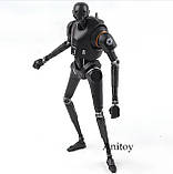 Фігурка, статуетка робот K-2SO. Зоряні Війни дроїд K-2SO Star Wars 17,5 см, фото 3