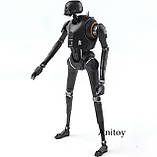 Фігурка, статуетка робот K-2SO. Зоряні Війни дроїд K-2SO Star Wars 17,5 см, фото 6