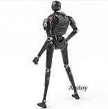 Фігурка, статуетка робот K-2SO. Зоряні Війни дроїд K-2SO Star Wars 17,5 см, фото 7