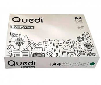 Папір А4 Quedi Everyday copier 500 аркушів 629578 G-Rich