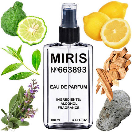 Парфуми MIRIS No663893 (аромат схожий на Emeer) Унісекс 100 ml, фото 1