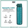 Пляшка для води ION8 1000 мл. (ЕКО пляшка) BPA Free, Aqua, фото 7