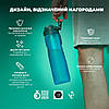 Пляшка для води ION8 1000 мл. (ЕКО пляшка) BPA Free, Aqua, фото 5
