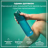 Пляшка для води ION8 1000 мл. (ЕКО пляшка) BPA Free, Aqua, фото 3