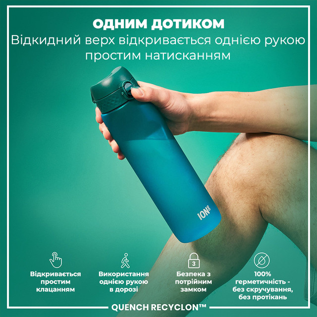 ION8 OneTouch спорт бутылка