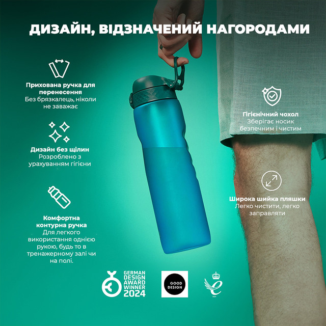 Функциональная бутылка ION8