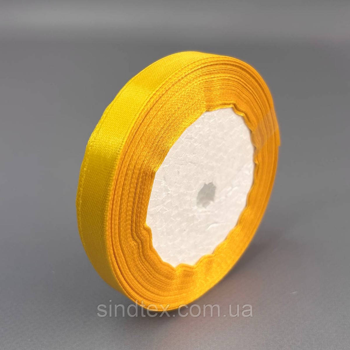 Стрічка атласна 1.2 см (23 м) "Sindtex" (АЛ12-132)