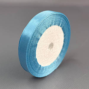 Стрічка атласна 1.2 см (23 м) "Sindtex" (АЛ12-187)