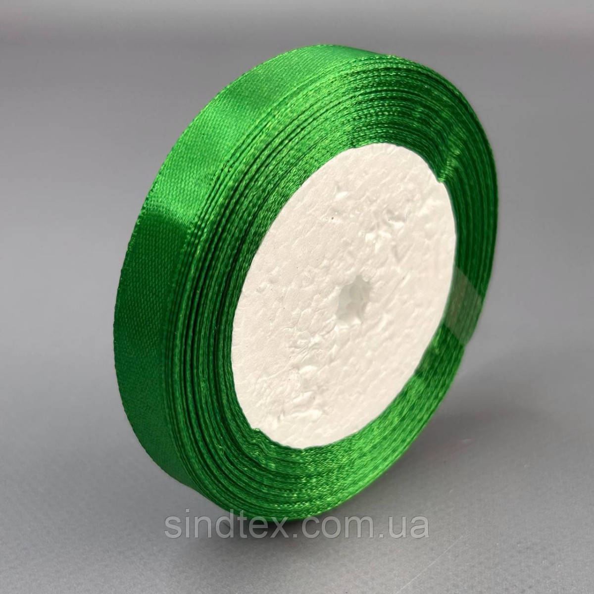 Стрічка атласна 1.2 см (23 м) "Sindtex" (АЛ12-19)