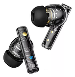 Бездротові Bluetooth навушники KZ Carol з активним шумозаглушенням (Чорний), фото 3