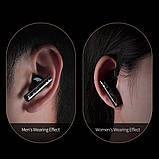 Бездротові Bluetooth навушники KZ Carol з активним шумозаглушенням (Чорний), фото 6