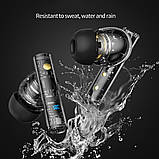 Бездротові Bluetooth навушники KZ Carol з активним шумозаглушенням (Чорний), фото 7