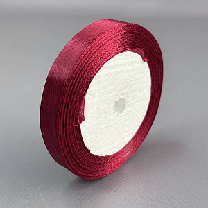 Стрічка атласна 1.2 см (23 м) "Sindtex" (АЛ12-37)