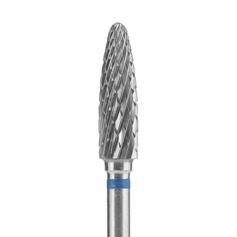 Твердосплавна фреза Кукурудза синя Staleks PRO EXPERT 4 х 14 мм (FT90B040/14), фото 1
