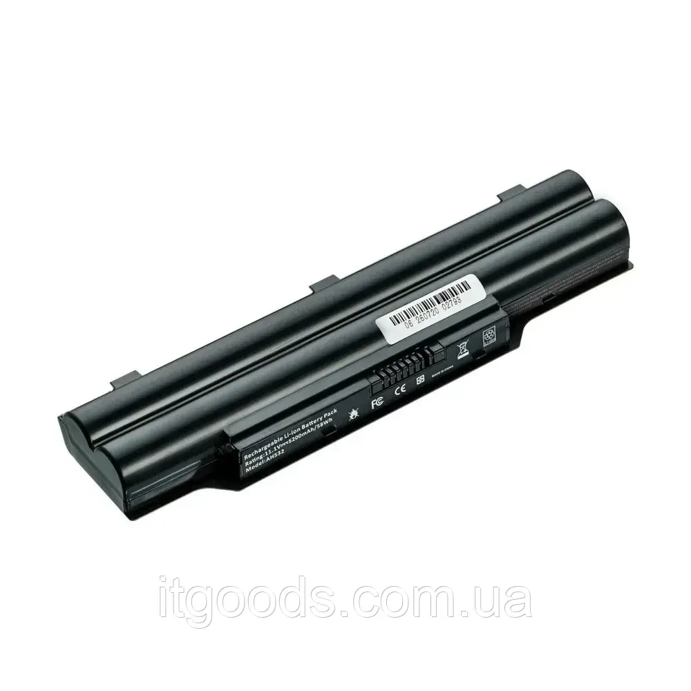 Акумулятор (АКБ / батарея) 5200mAh FMVNBP213, FPCBP331, FPCBP347AP для Fujitsu LifeBook A530 A531 A532 AH532