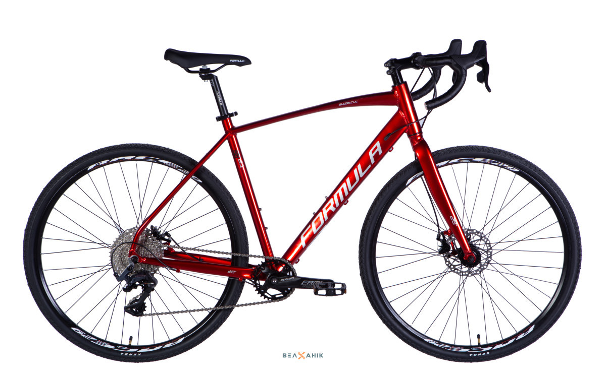 Велосипед 28/quot; Formula SHORTCUT DD CS (рама 21/quot;) AL червоний, фото 1