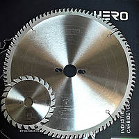 Комплект пил HERO V6 300х30 96z + 120х20/22 24z до форматно-розкрійного верстата