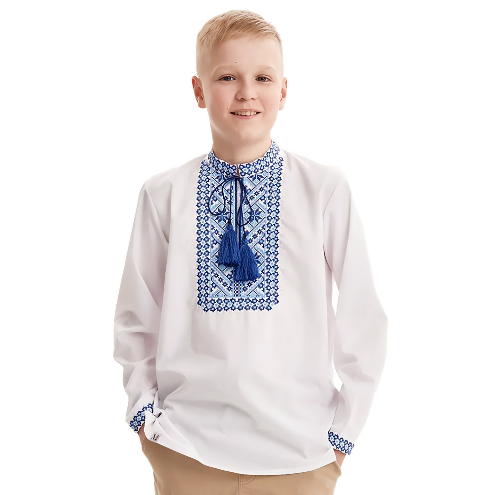 Підліткова вишиванка для хлопчика Устим р. 158. 164. 170.