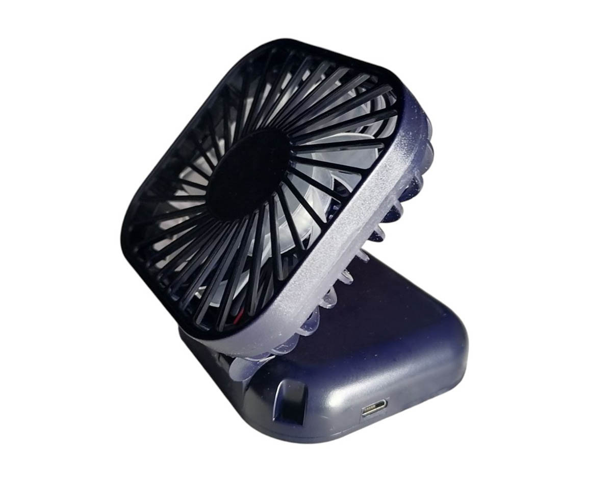 Складаний портативний акумуляторний вентилятор YH 6, фото 1