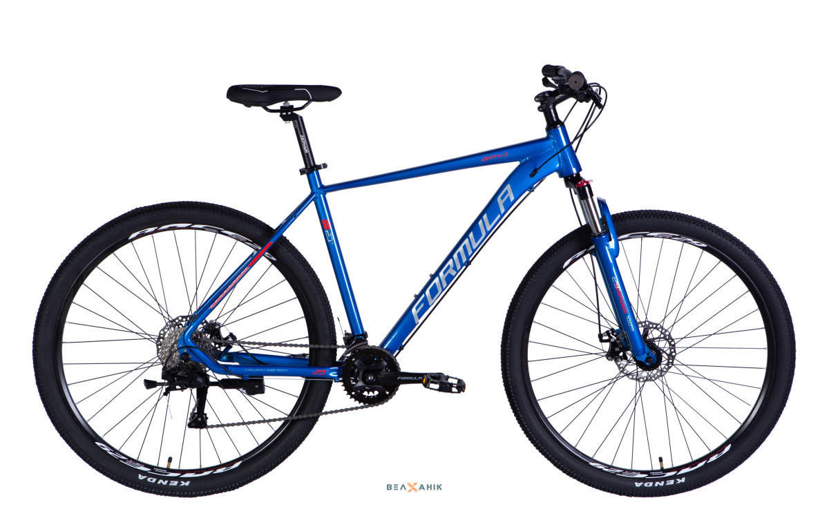 Велосипед 29/quot; Formula ZEPHYR 3.0 DD CS (рама 21/quot;) AL синій
