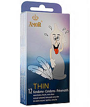 Презервативи тонкі Amor Thin, 12 шт.