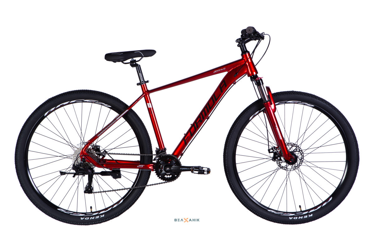 Велосипед 29/quot; Formula ZEPHYR 3.0 DD CS (рама 19/quot;) AL червоний