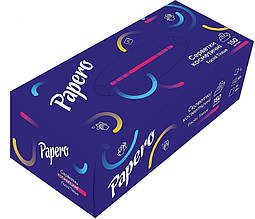 Серветки косметичні Papero 210х200 мм 150 аркушів