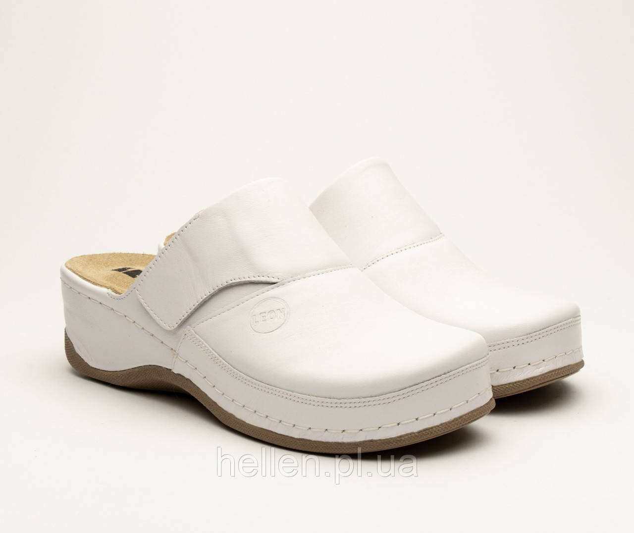 Жіноче шкіряне медичне взуття Leon 2019