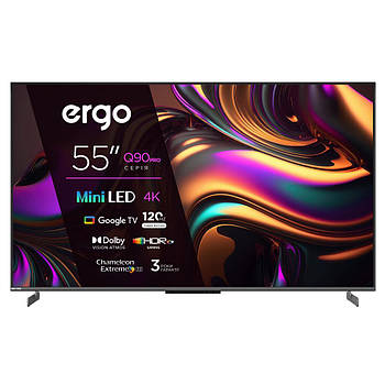 Телевізор 55" Ergo 55MQ90PRO
