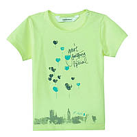 Футболка для дівчинки 3pommes 10002 салатовий 74-98