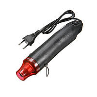 Термофен для термоусадки та рукоділля 300W 250 °C SY300 Black
