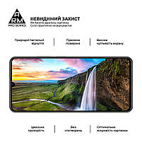 Захисне скло ArmorStandart Pro для Realme C63 4G / Note 60 4G / Note 60x 4G Black (ARM78445), фото 5