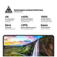 Захисне скло ArmorStandart Pro для Realme C63 4G / Note 60 4G / Note 60x 4G Black (ARM78445), фото 6