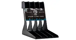 Підставка для 12 дюймових платівок Audio Anatomy Vinyl Record Stand Black
