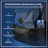 Пляшка для води ION8 750 мл. (ЕКО пляшка) BPA Free, Navy, фото 6