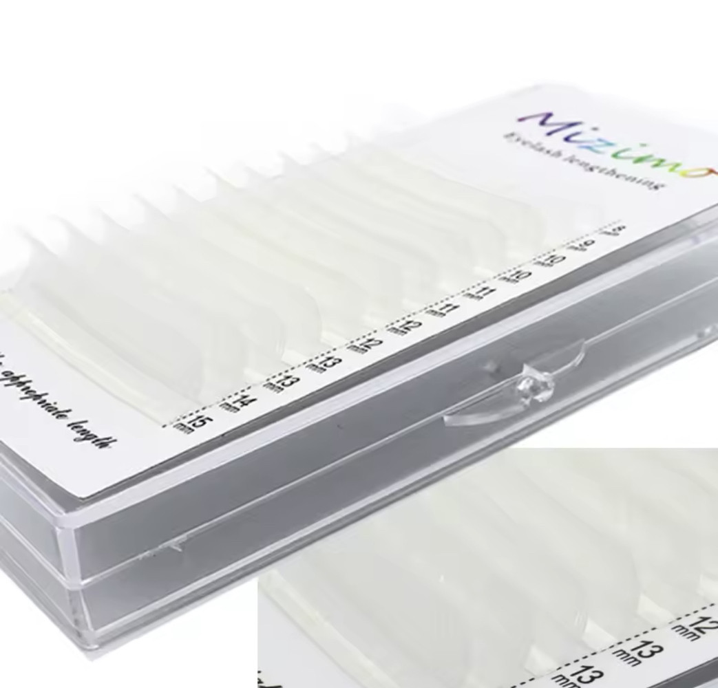 Білі вії мікс С/0,07 (8-13 мм)