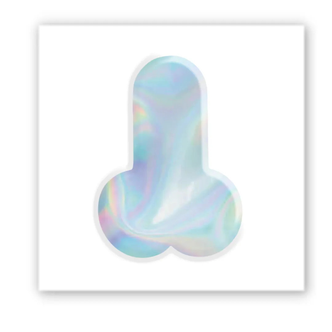 3D-стікер Hologram Love, фото 1