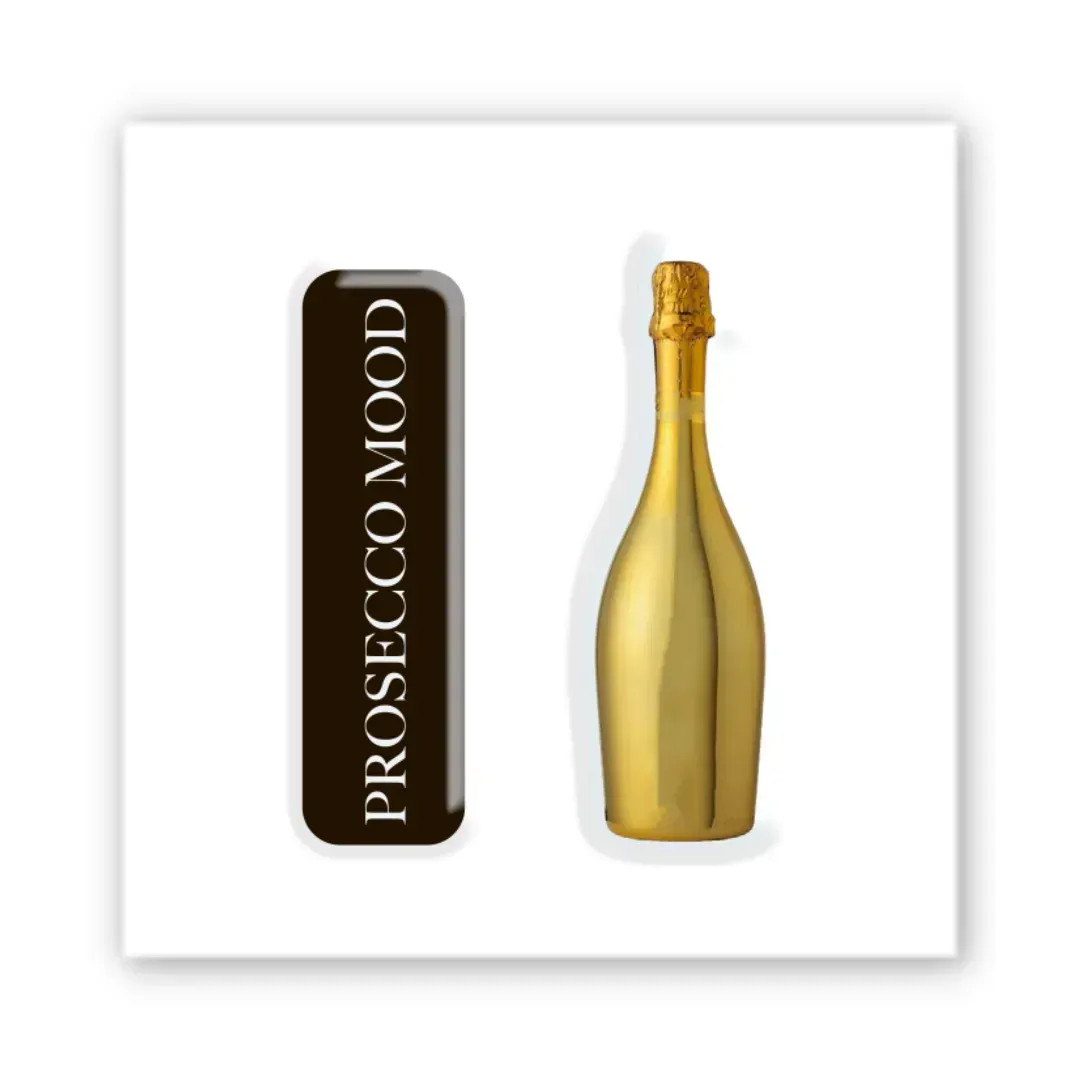 3D-стікер PROSECCO MOOD