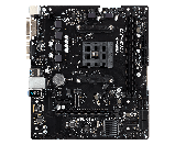 Материнська плата sAM4 AMD A320 2*DDR4 ASRock A320M-DVS R3.01 mATX бу, фото 3