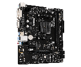 Материнська плата sAM4 AMD A320 2*DDR4 ASRock A320M-DVS R3.01 mATX бу, фото 4