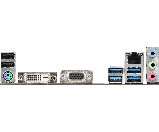 Материнська плата sAM4 AMD A320 2*DDR4 ASRock A320M-DVS R3.01 mATX бу, фото 5